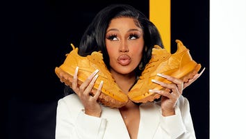 Cardi B's New Reebok Gold Sneakers Are Now Available to Shop